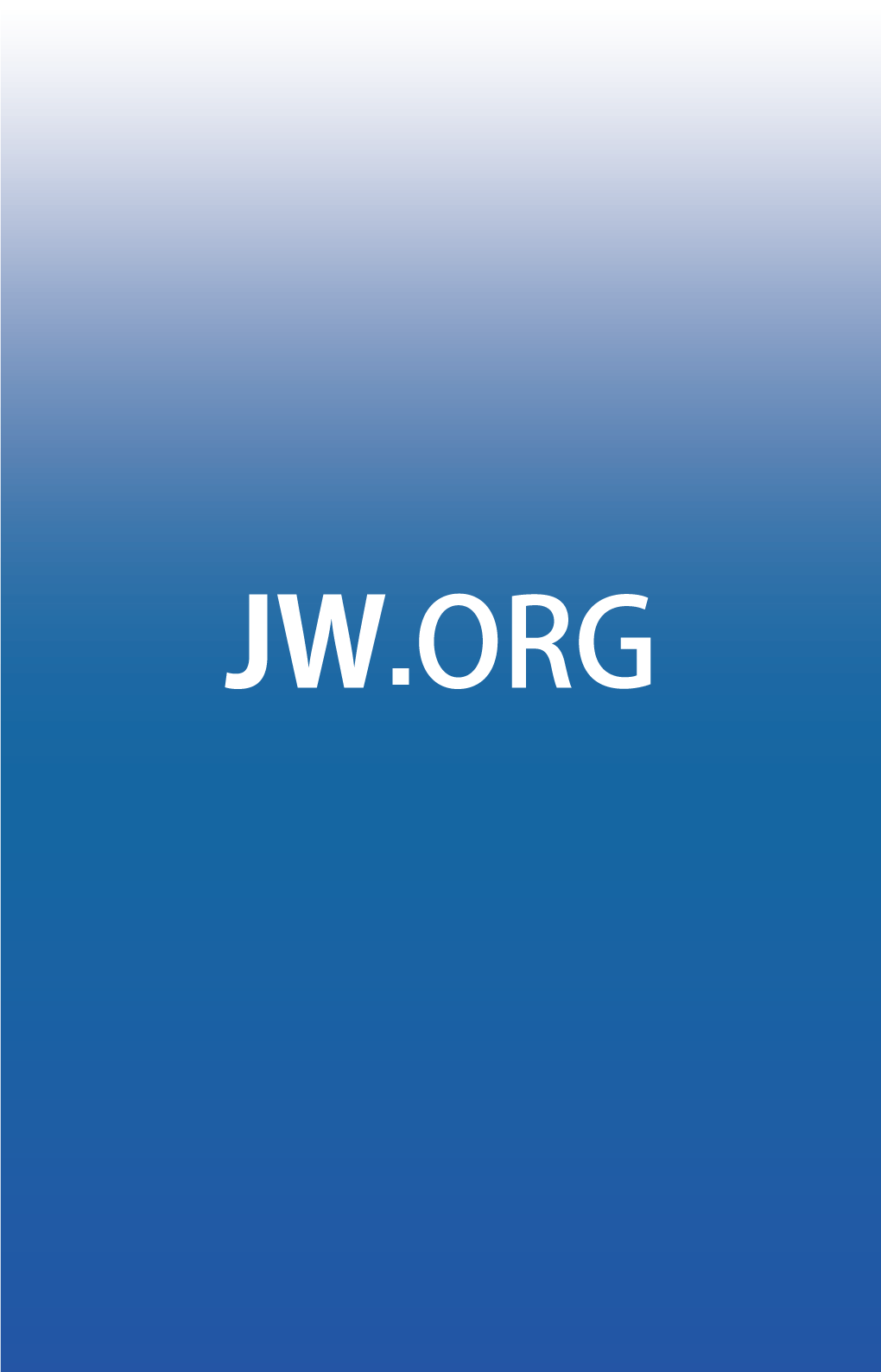 カート用ポスター「JW.ORG」（日本語）